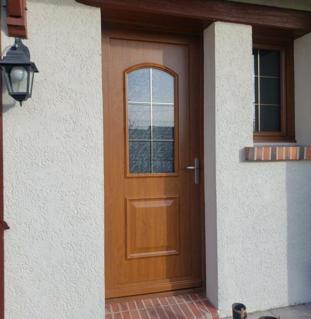 PORTE D'ENTRÉE DONNERY